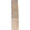 Ekena Millwork 6"W x 22"D x 26"H Merced Rough Sawn Knee Brace, Douglas Fir BRC06X22X26MRC00RDF - alternate 3